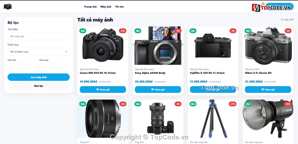 website,camera,máy ảnh
